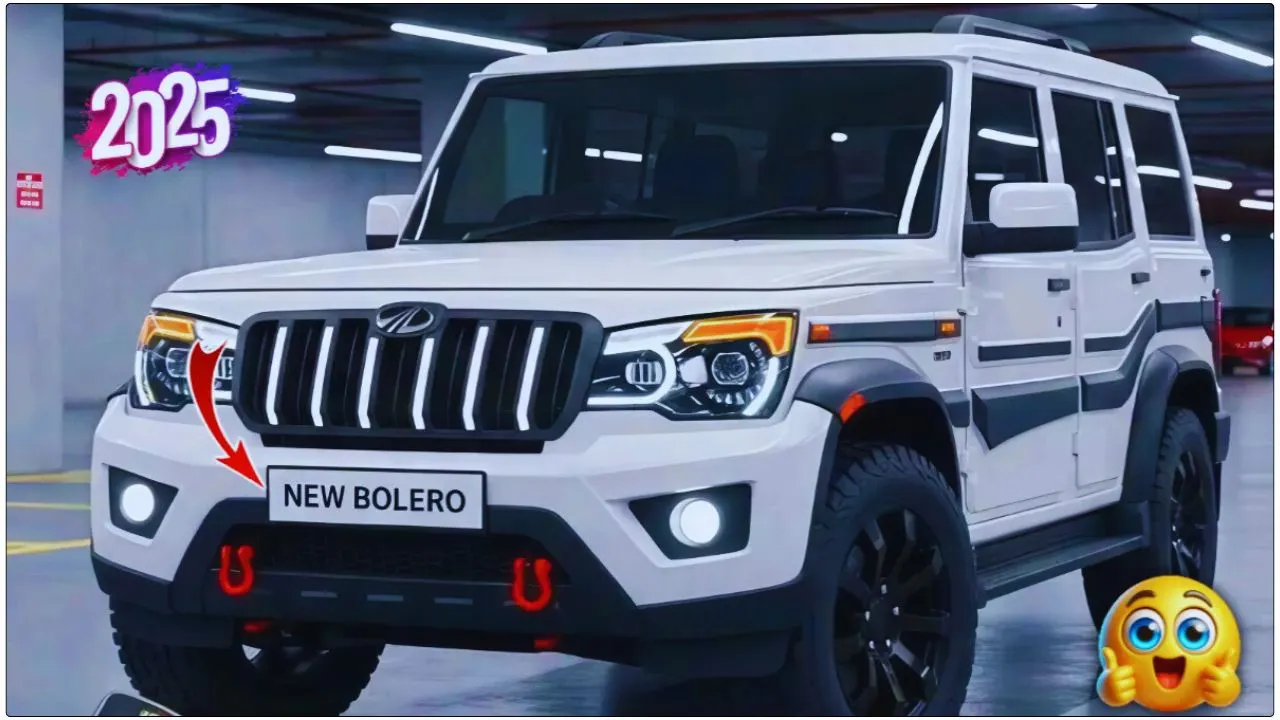 2025 Mahindra Bolero Launched – 7-Seater SUV with 35 KML Mileage & ₹1.45 Lakh Booking Offer!