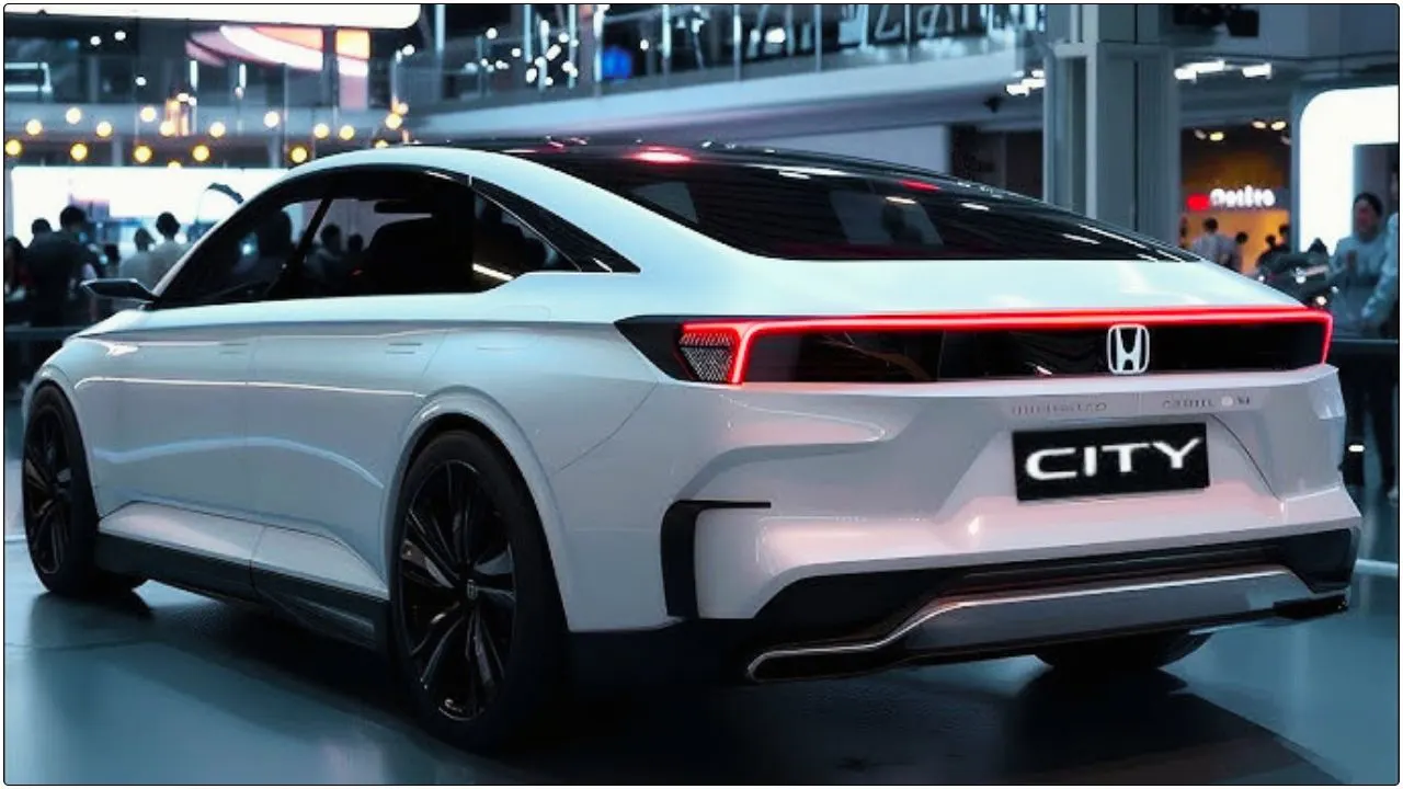 2025 New Honda City Next-Gen Sedan Revealed with Bold Design, 1498cc Power & High Mileage