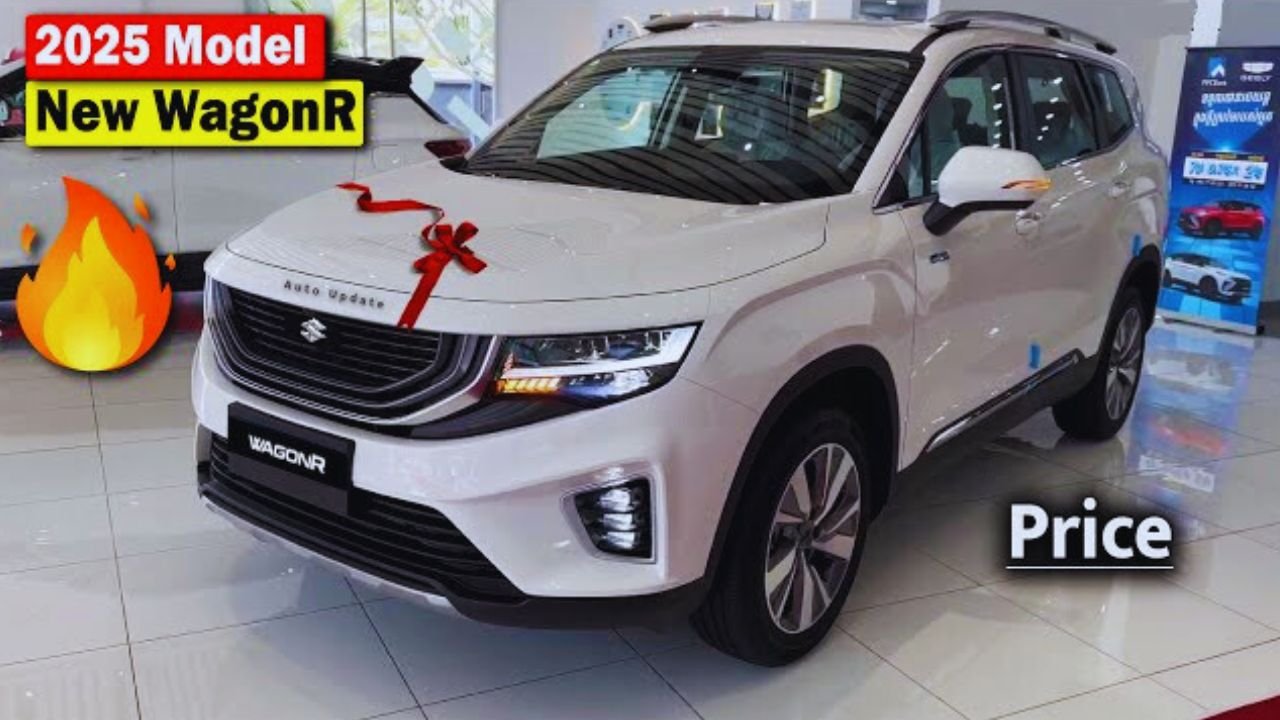 2025 Suzuki New Wagon R Launched – 7-Seater Luxury Car with 37 KML Mileage & Premium Features