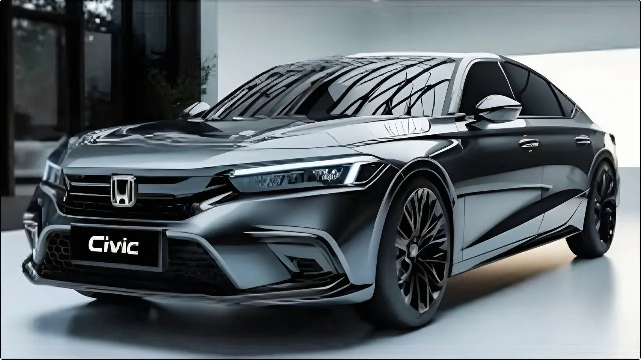 Honda Civic 2025 – Bold Look, Powerful 1498cc Engine & Premium Features Revealed
