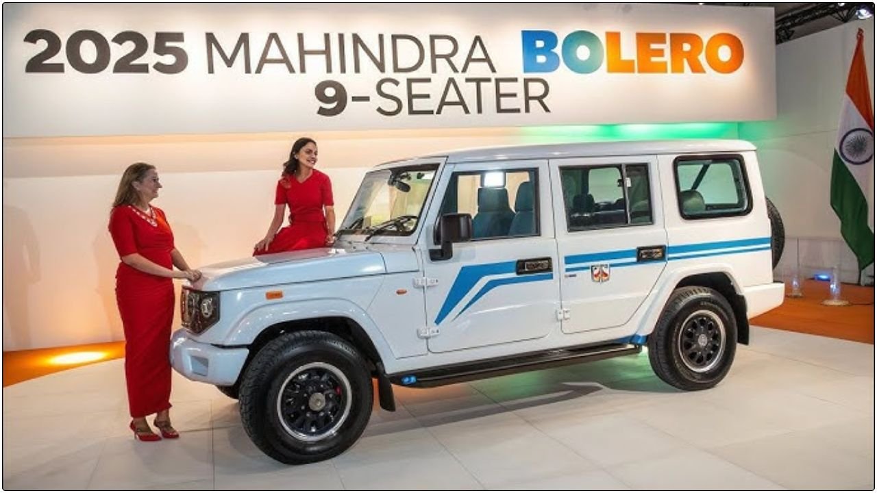 Mahindra Bolero 2025 New Model – 9-Seater Family SUV With Advanced Safety & High Mileage