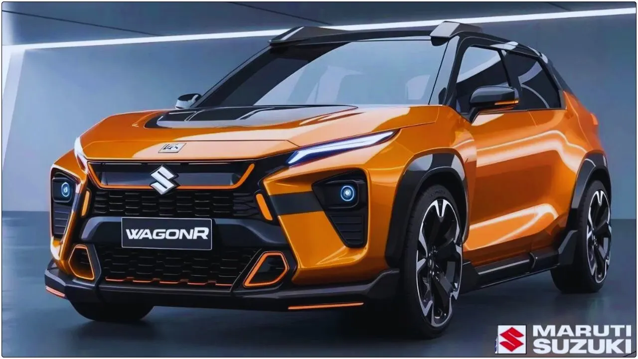 Maruti Wagon R 2025 – New Smart Design, 6 Airbags & Fuel-Efficient Power for Indian Roads