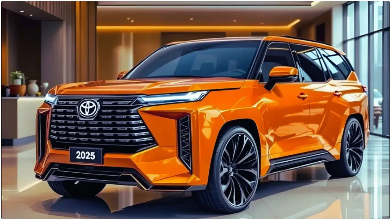 NEW Toyota Innova Crysta 2025 – Next-Gen Premium SUV with Bold Design & Powerful Drive