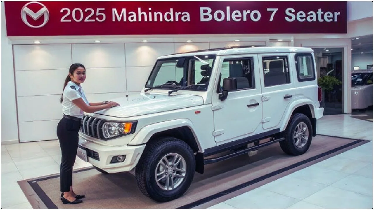 New Mahindra Bolero 2025 – 9-Seater SUV With 37 KML Mileage & Premium Luxury Look