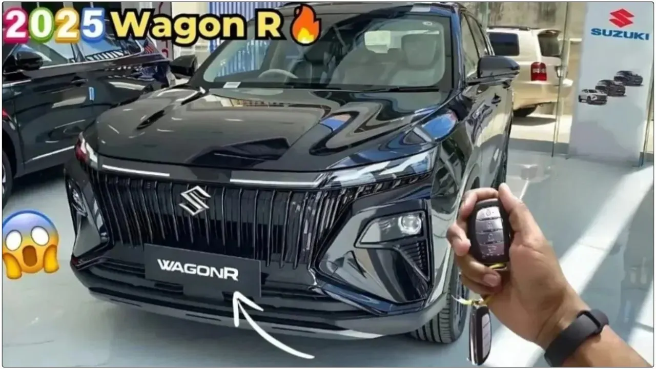 New Suzuki Wagon R 2025 – 7-Seater Family Car with 37KML Mileage & Smart Features