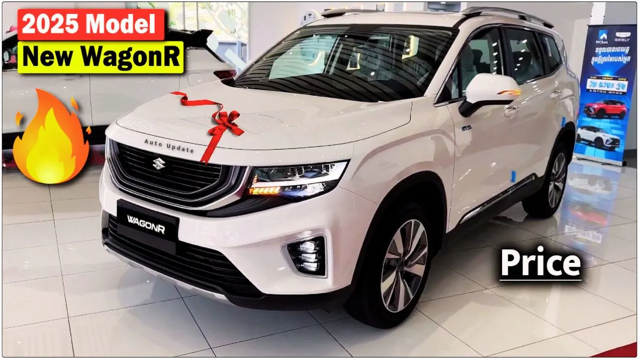 Suzuki New Wagon R 2025 Launch – Next-Level 7-Seater Car with 37KML Mileage & Luxury Look