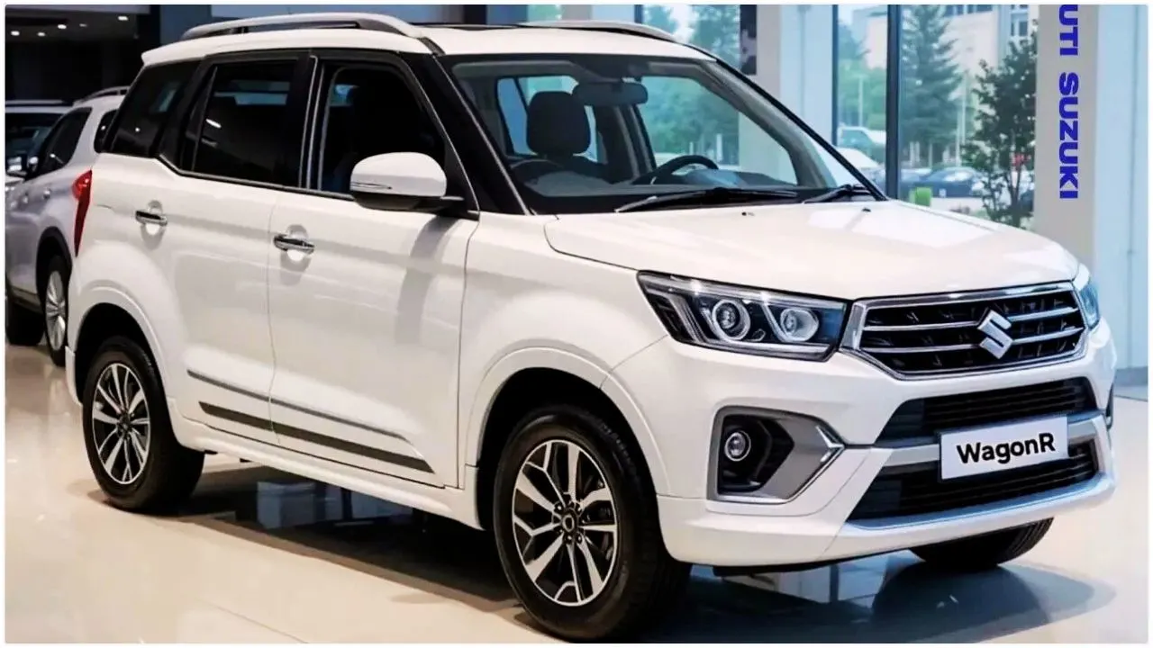 Suzuki Wagon R 2025 – New Model 7-Seater Luxury Car with 37 KML Mileage & Premium Design