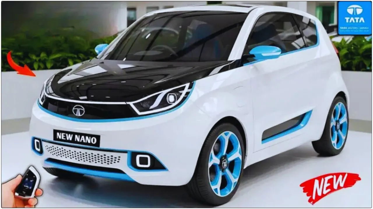 Tata Nano 2025 Launch – New Look, High Mileage & Budget-Friendly Price Revealed