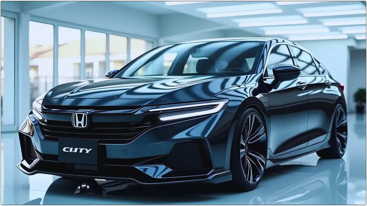 Honda City 2025: Next-Gen Sedan Revealed with Bold Design, 1498cc Power & High Mileage