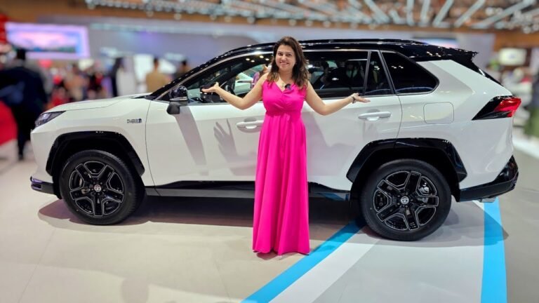 Toyota’s 2025 SUV Launch Creates Buzz – Royal Design, Next-Level Power & Affordable Luxury