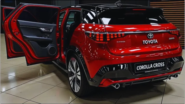 Toyota Big Diwali Launch – 2025 SUV Unveiled with Stylish Design, Hybrid Power & Luxury Comfort
