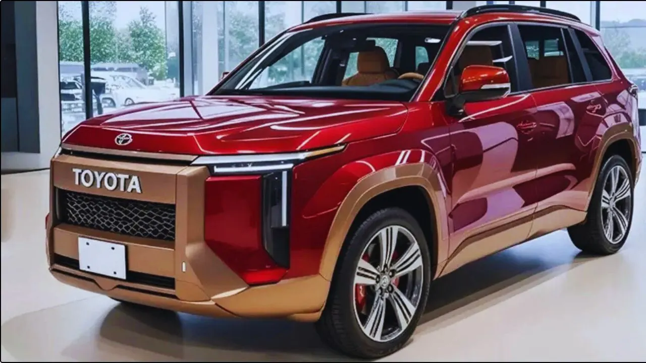 Toyota Mini Land Cruiser 2025 – Small Size, Big Power! Premium SUV with Advanced Safety & Modern Features