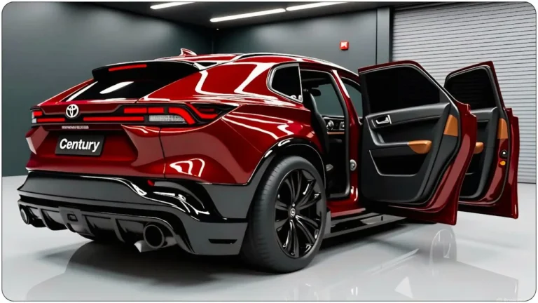 Toyota New 2025 SUV Launch: Premium Look, Affordable Price & Powerful Performance